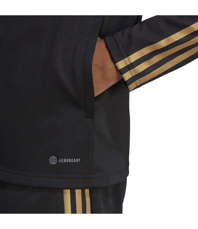 Adidas DCFC Tiro Training Jacket Reflective (Black/Gold)