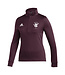 Adidas DCFC Team Issue Quarter Zip Women (Maroon)