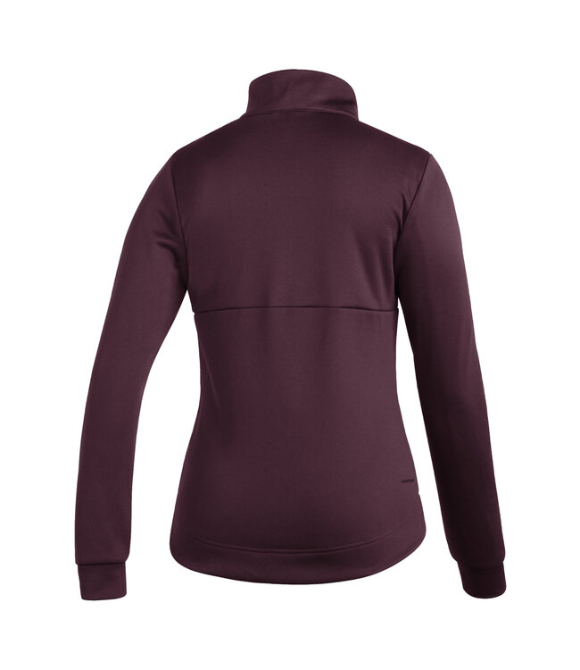 Adidas DCFC Team Issue Quarter Zip Women (Maroon)