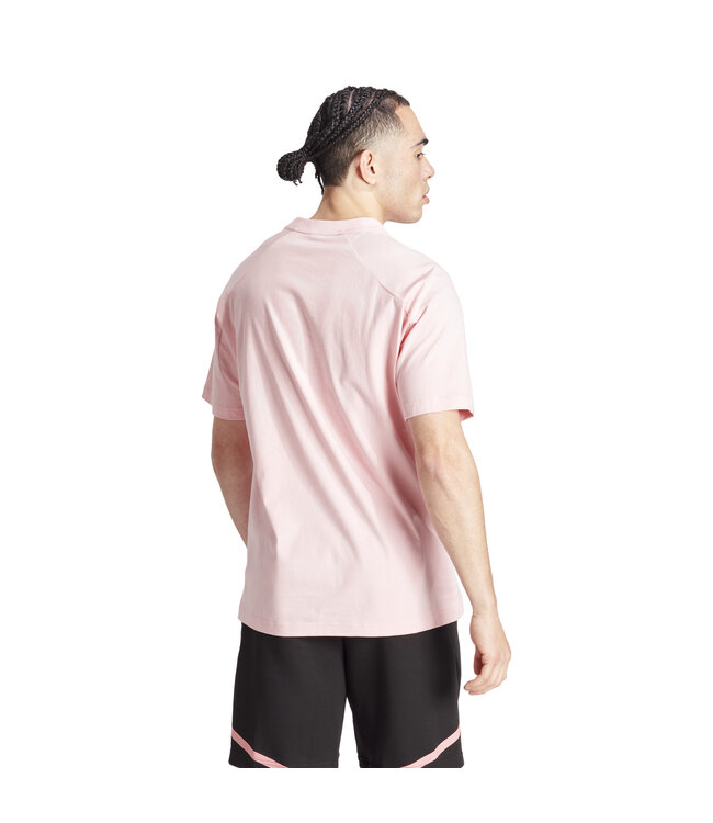 Adidas Inter Miami 24/25 Designed For Gameday Travel Tee (Pink)
