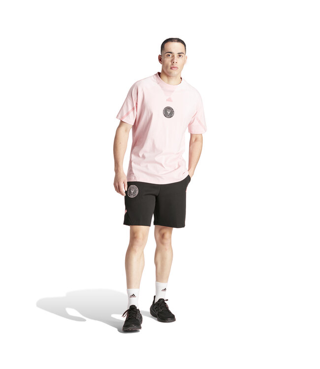 Adidas Inter Miami 24/25 Designed For Gameday Travel Tee (Pink)