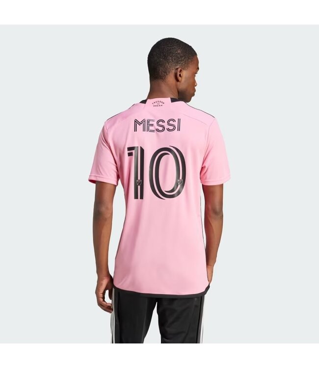 Adidas Messi Inter Miami 24/25 Home Jersey (Pink)