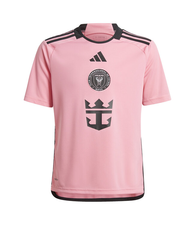 Adidas Messi Inter Miami 24/25 Home Jersey Youth (Pink)