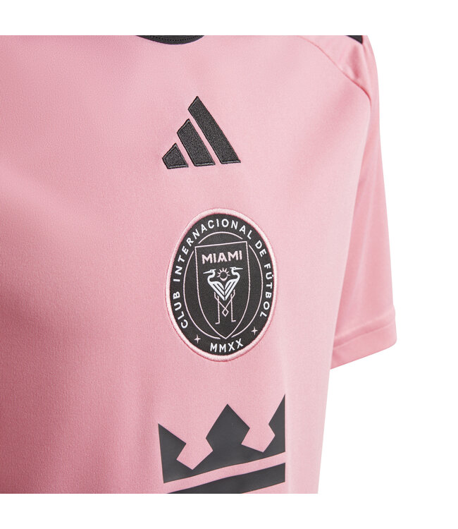 Adidas Messi Inter Miami 24/25 Home Jersey Youth (Pink)