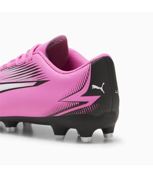 PUMA Ultra Play FG/AG Jr (Pink/White)