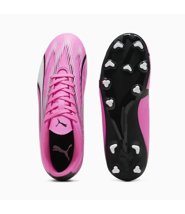 PUMA Ultra Play FG/AG Jr (Pink/White)