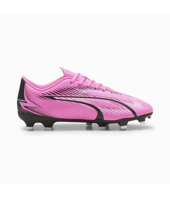 PUMA Ultra Play FG/AG Jr (Pink/White)