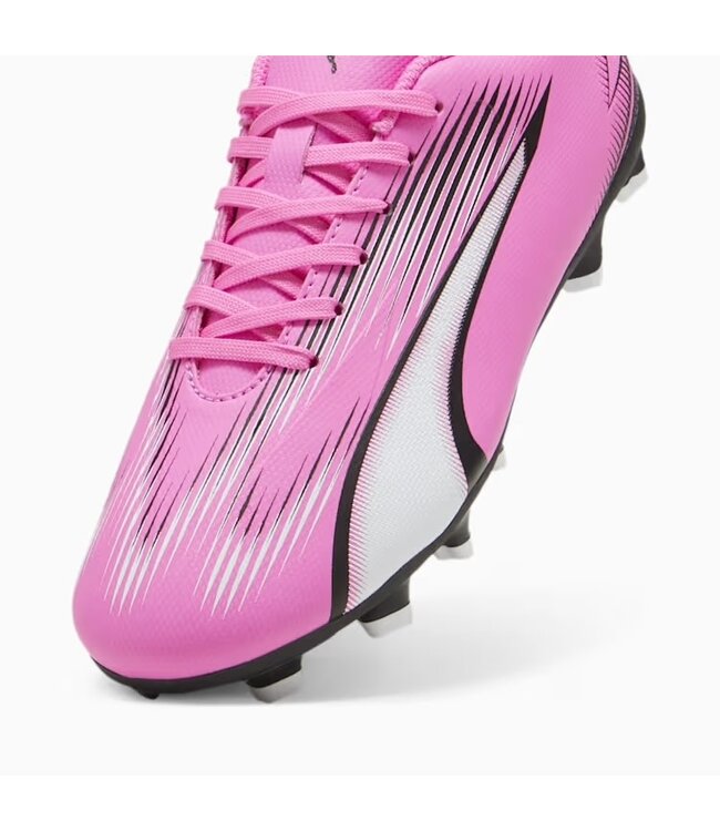 PUMA Ultra Play FG/AG Jr (Pink/White)