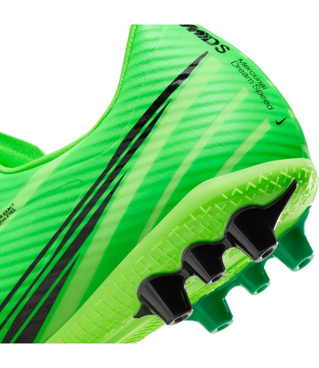Nike Zoom Mercurial Vapor 15 MDS Artificial Grass (Lime/Black)