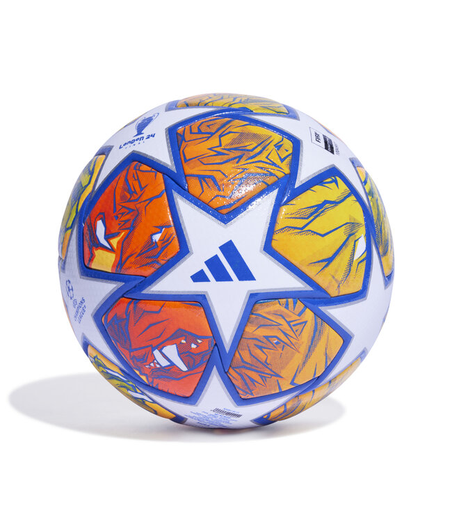 Adidas UCL 23/24 Pro Knockout Ball (Orange/White/Blue)