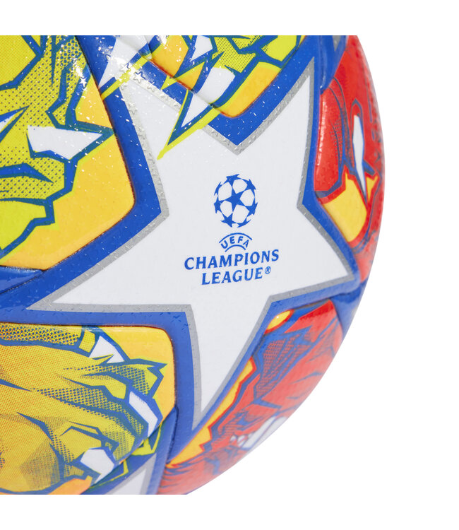 Adidas UCL 23/24 Pro Knockout Ball (Orange/White/Blue)