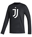 Adidas Juventus 22/23 Fresh LS Tee (Black)