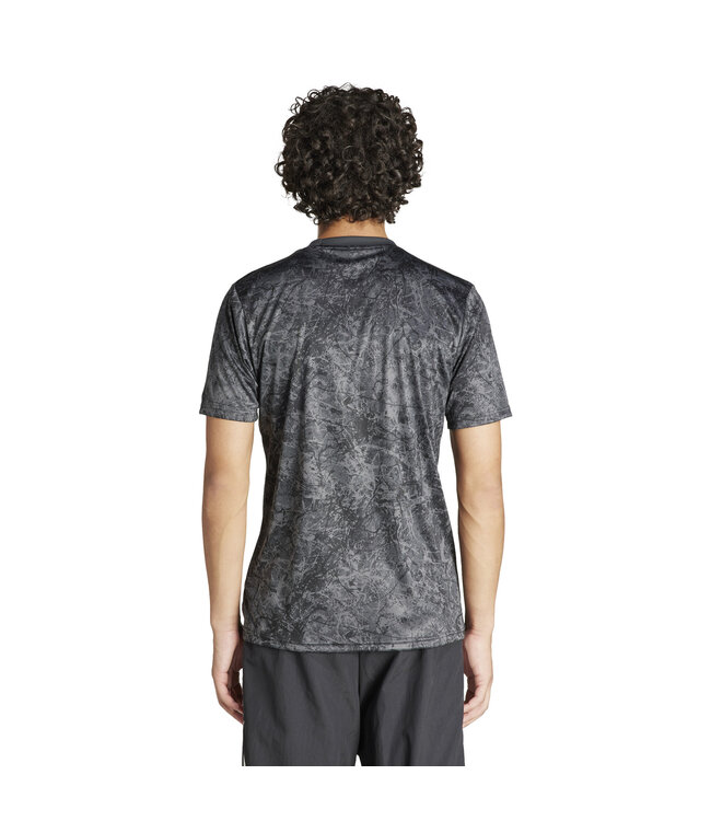 Adidas Manchester United 23/24 Stone Roses Prematch Jersey (Black/Gold)