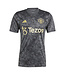 Adidas Manchester United 23/24 Stone Roses Prematch Jersey (Black/Gold)