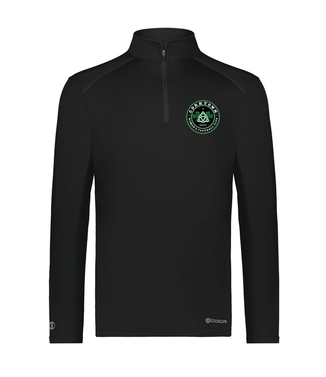 Holloway CORKTOWN WFC 25: HOLLOWAY 1/4 ZIP (BLACK)