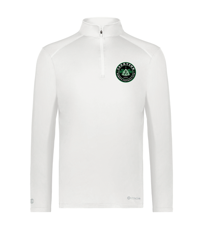 Holloway CORKTOWN WFC 25: HOLLOWAY 1/4 ZIP (WHITE)