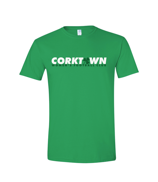 CORKTOWN WFC 25: SOFT TEE (GREEN)