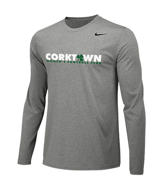 Nike CORKTOWN WFC 24: LEGEND LS TEE (GREY)