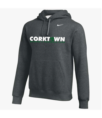 Nike CORKTOWN WFC 24: CLUB FLEECE HOODIE (DARK GREY)