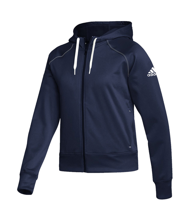 Adidas TEAM ISSUE FZ HOODIE WOMEN (NAVY)