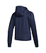 Adidas TEAM ISSUE FZ HOODIE WOMEN (NAVY)