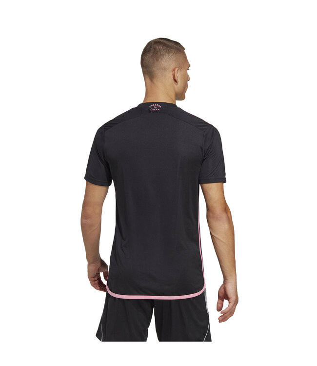 Adidas Inter Miami 2023 Away Jersey (Black/Pink)