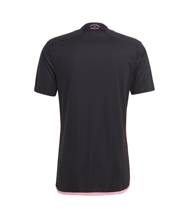 Adidas Inter Miami 2023 Away Jersey (Black/Pink)
