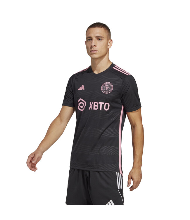 Adidas Inter Miami 2023 Away Jersey (Black/Pink)