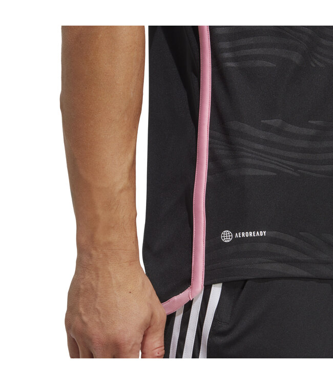 Adidas Inter Miami 2023 Away Jersey (Black/Pink)