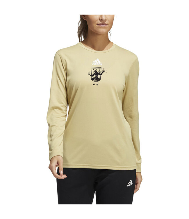Adidas DCFC Creator LS Tee Women (Gold)