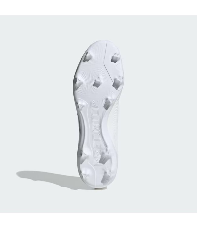 Adidas Predator League FG (White/White)