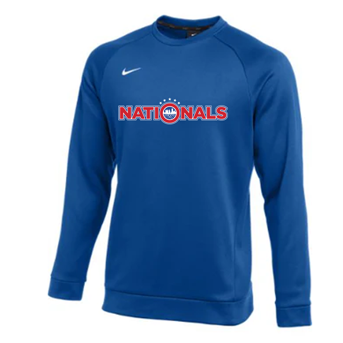 NATIONALS THERMA CREW TOP (BLUE)