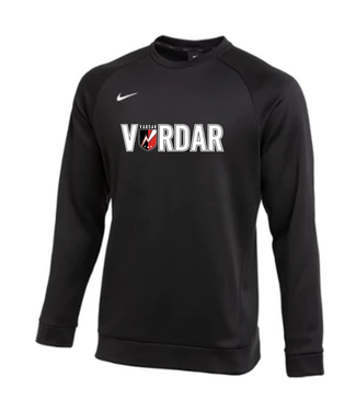 Nike VARDAR THERMA CREW TOP (BLACK)