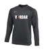 Nike VARDAR THERMA CREW TOP (GRAY)