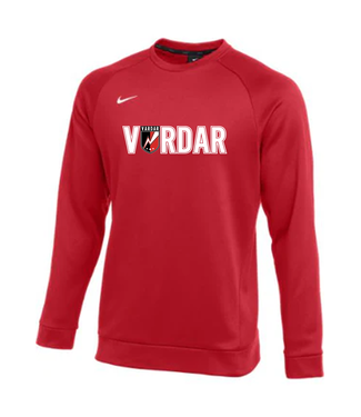 Nike VARDAR THERMA CREW TOP (RED)