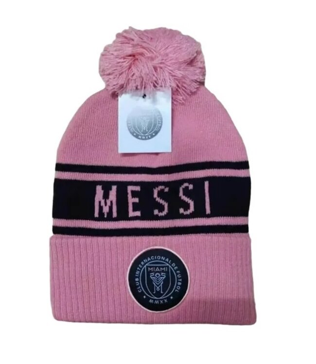Messi Inter Miami Beanie
