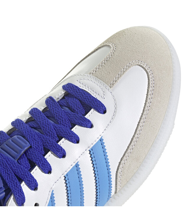 Adidas Samba Messi (White/Blue)