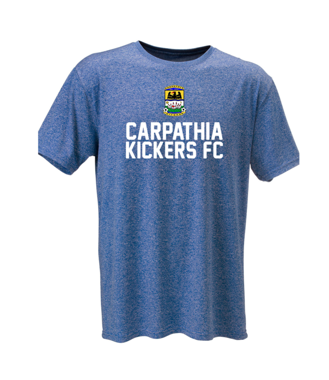 PERFORMANCE TEE (BLUE)