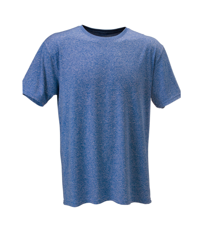 PERFORMANCE TEE (BLUE)