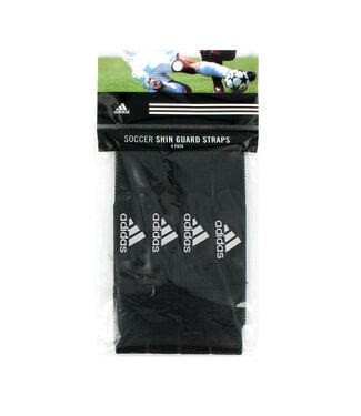 Adidas SHIN GUARD STRAPS 4 PACK (BLACK)