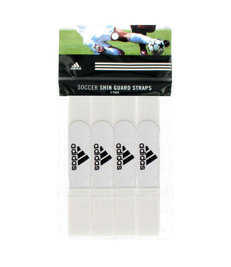 Adidas SHIN GUARD STRAPS 4 PACK (WHITE)