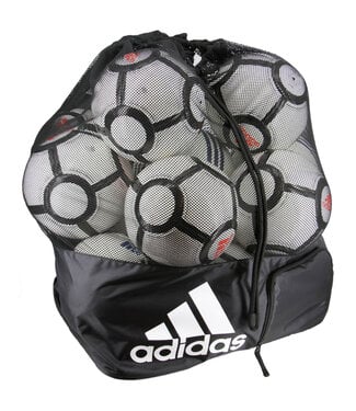 Adidas STADIUM BALL BAG (BLACK/WHITE)