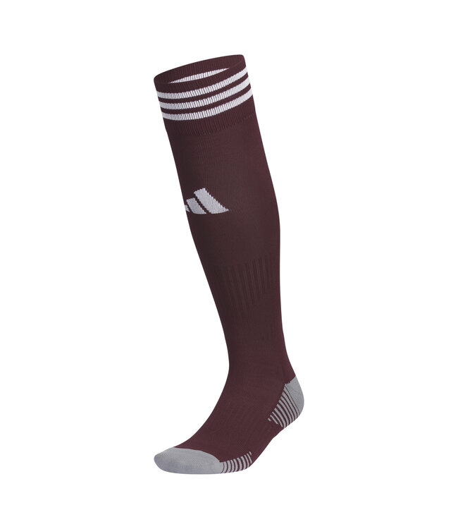 Adidas Copa Zone Cushion V Socks (Maroon/White)