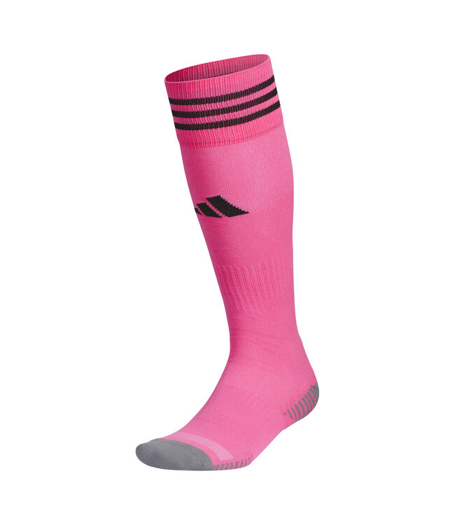 Adidas Copa Zone Cushion V Socks (Pink/Black)