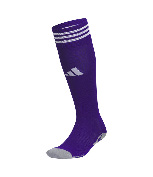 Adidas Copa Zone Cushion V Socks (Purple/White)