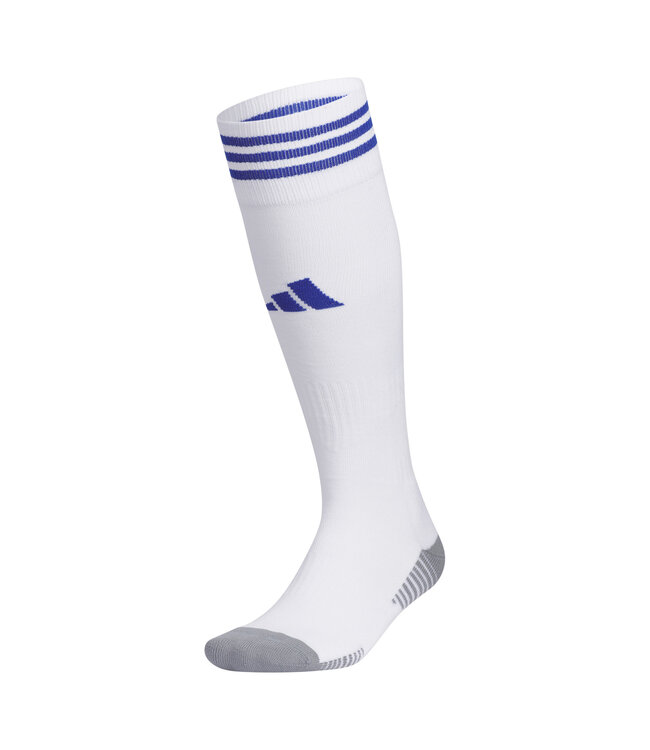 Adidas Copa Zone Cushion V Socks (White/Blue)