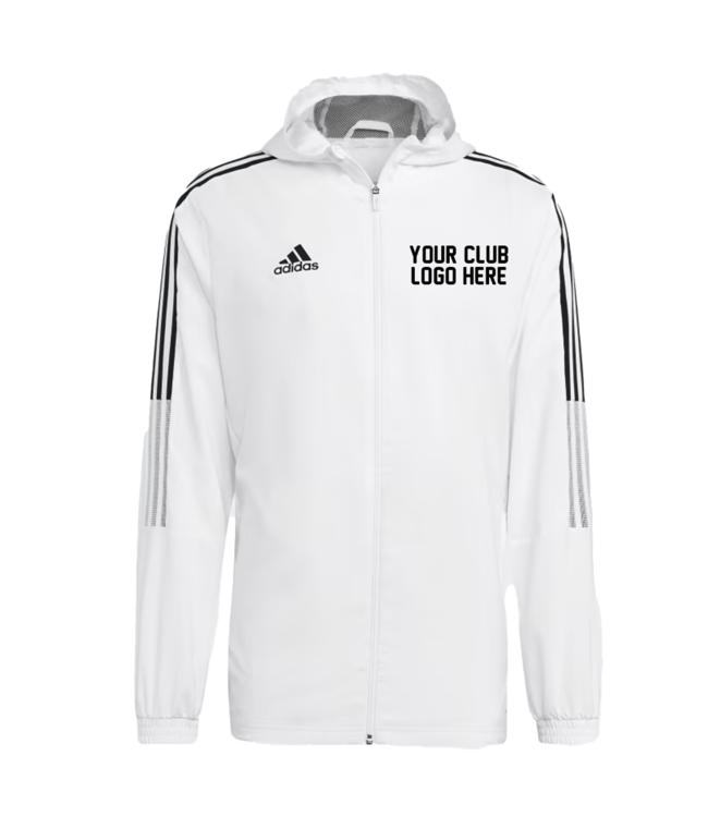 Adidas Tiro 21 Wind Breaker (White)