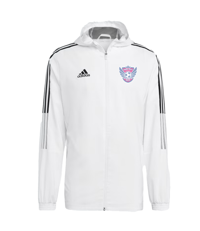 Adidas Tiro 21 Wind Breaker (White)