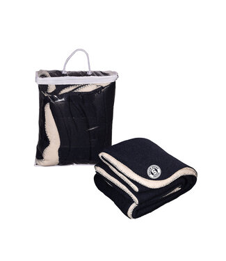 SALEM HS 2025: Thick Needle Sherpa Blanket (NAVY)