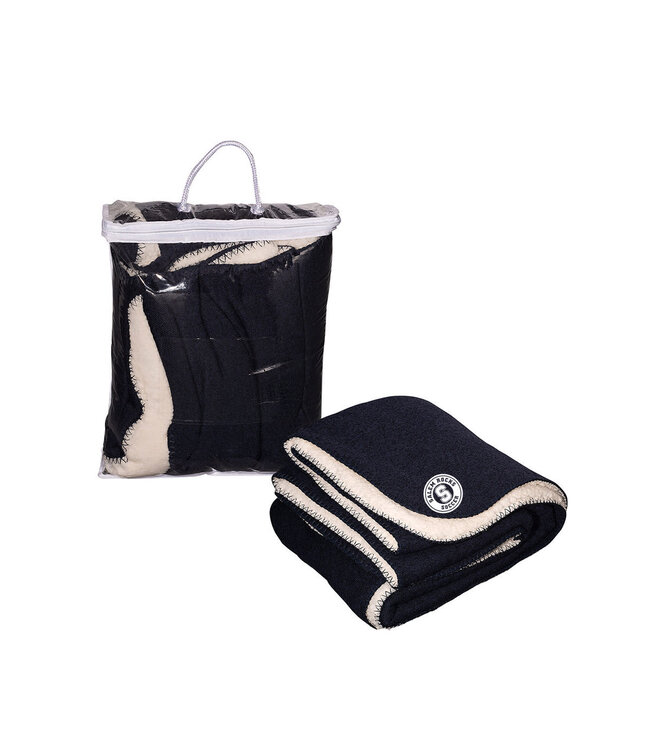 SALEM HS 2025: Thick Needle Sherpa Blanket (NAVY)
